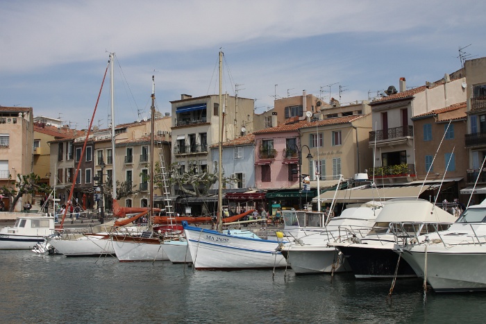 Cassis - Le port - 067